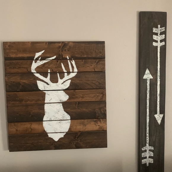 Other - Country:cabin decor (3 pieces)
